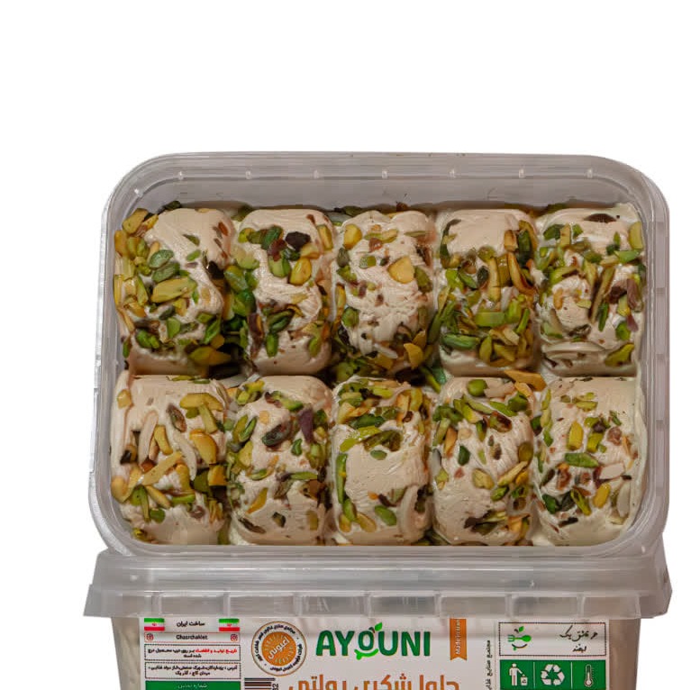 حلواشکری ممتاز 400 گرمی رولتی