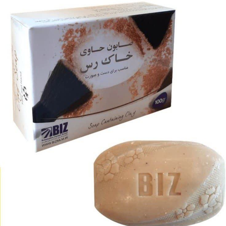صابون خاک رس