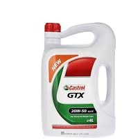روغن موتور کاسترول جی تی ایکس 20W50 SL