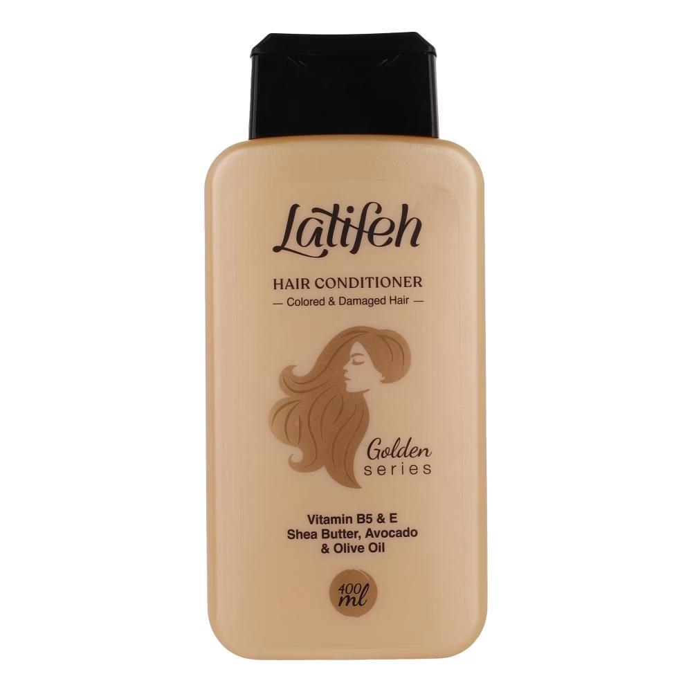 نرم کننده مو لطیفه مدل Golden Series حجم 400 میلی لیتر