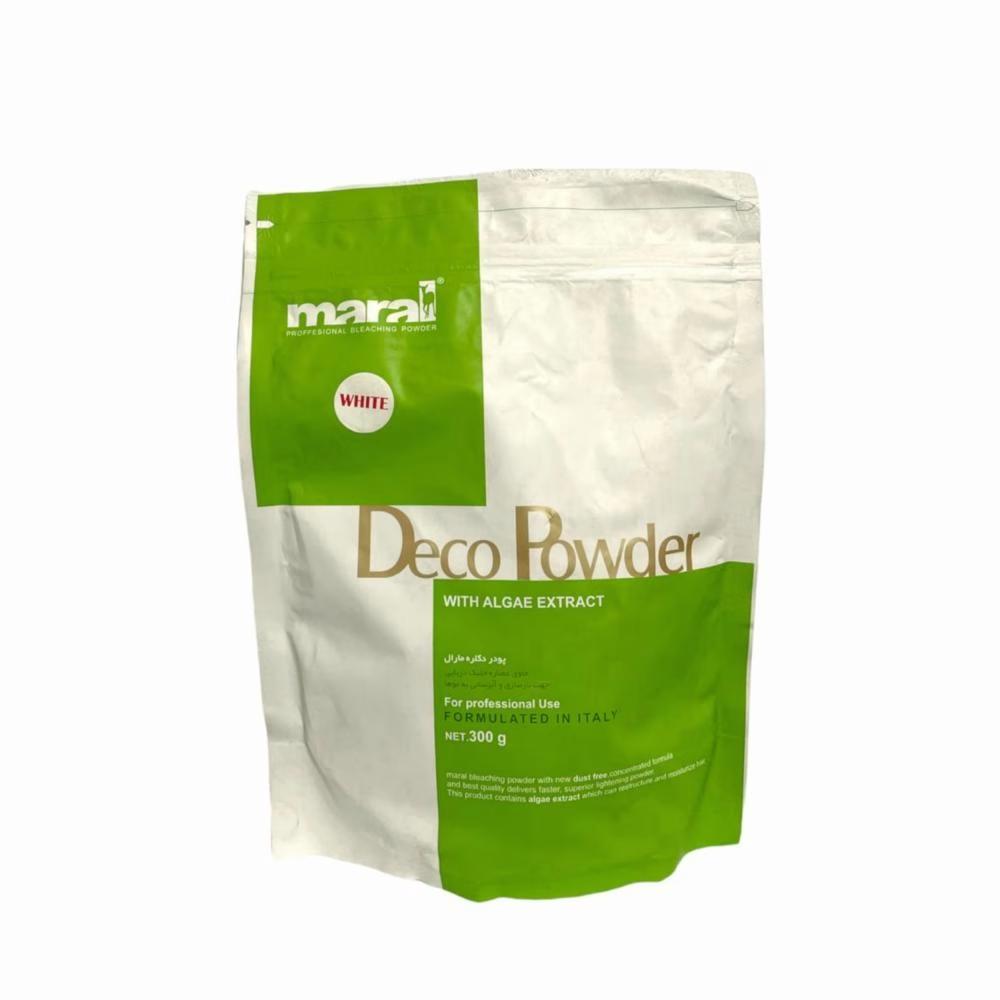 پودر دکلره مارال مدلWITH ALGAE EXTRACT وزن 300 گرم