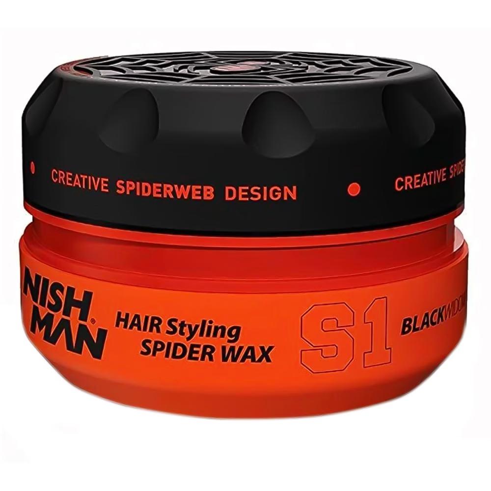 واکس مو نیشمن سری Spider مدل Curls حجم 150 میلی لیتر
