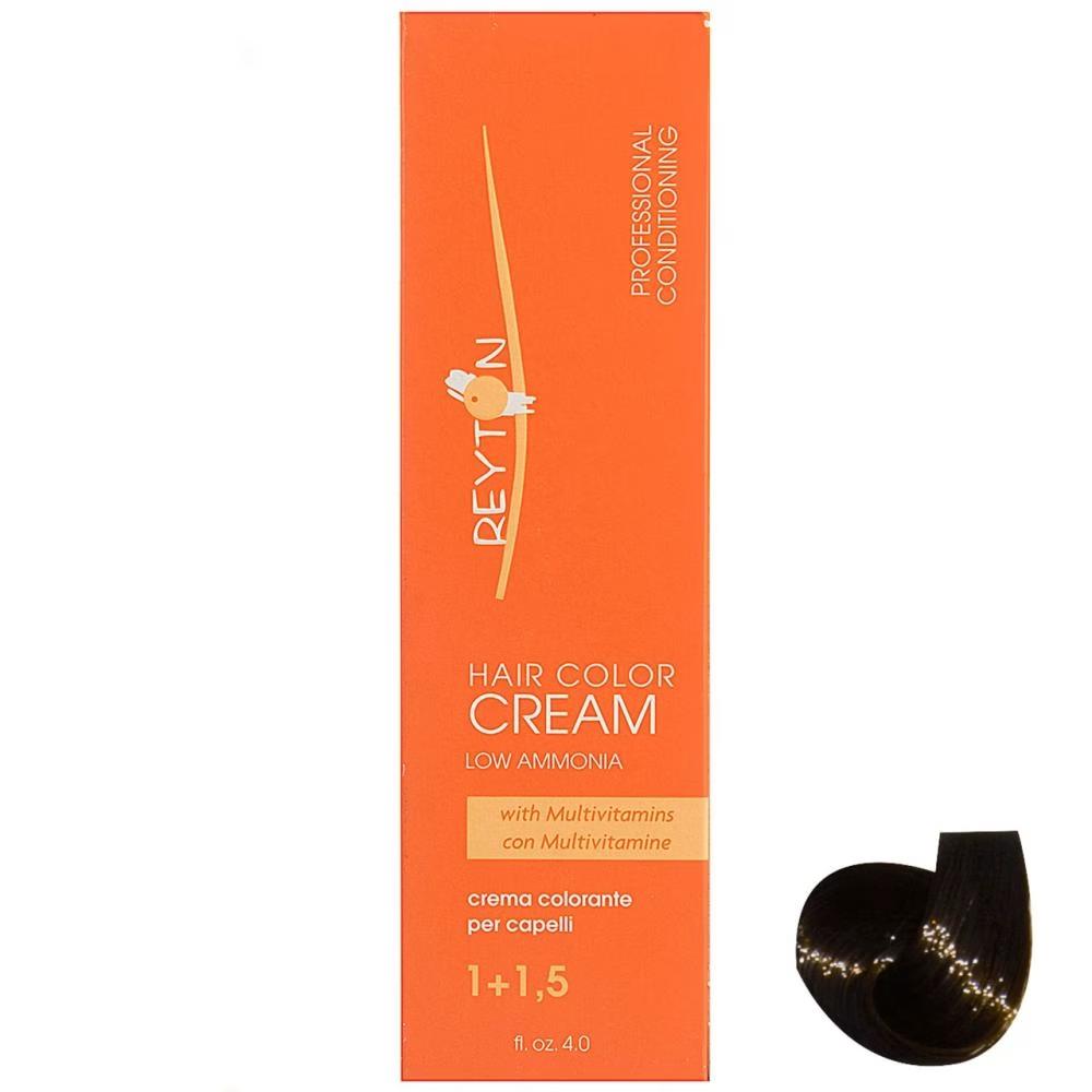 رنگ موی ریتون سری Natural Shades مدل Dark Chestnut شماره 3
