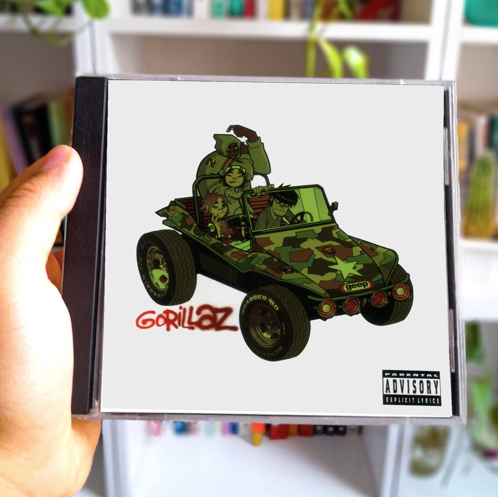 آلبوم موسیقی Gorillaz از گروه Gorillaz گوریلاز