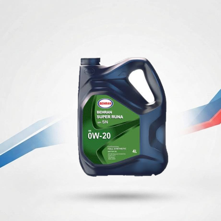 روغن 0w20 سوپر رانا 4 لیتری sn+