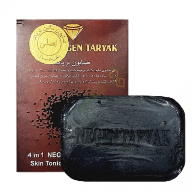 پک 5 عددی صابون تر یاک نگین / کاملاً اصل / با تخفیف 