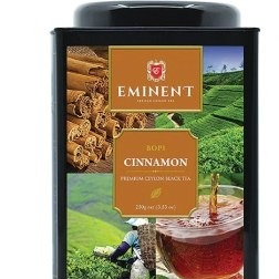 چای سیاه EMINENT قوطی دارچین 250 گرم مدل BOP1 CINNAMON