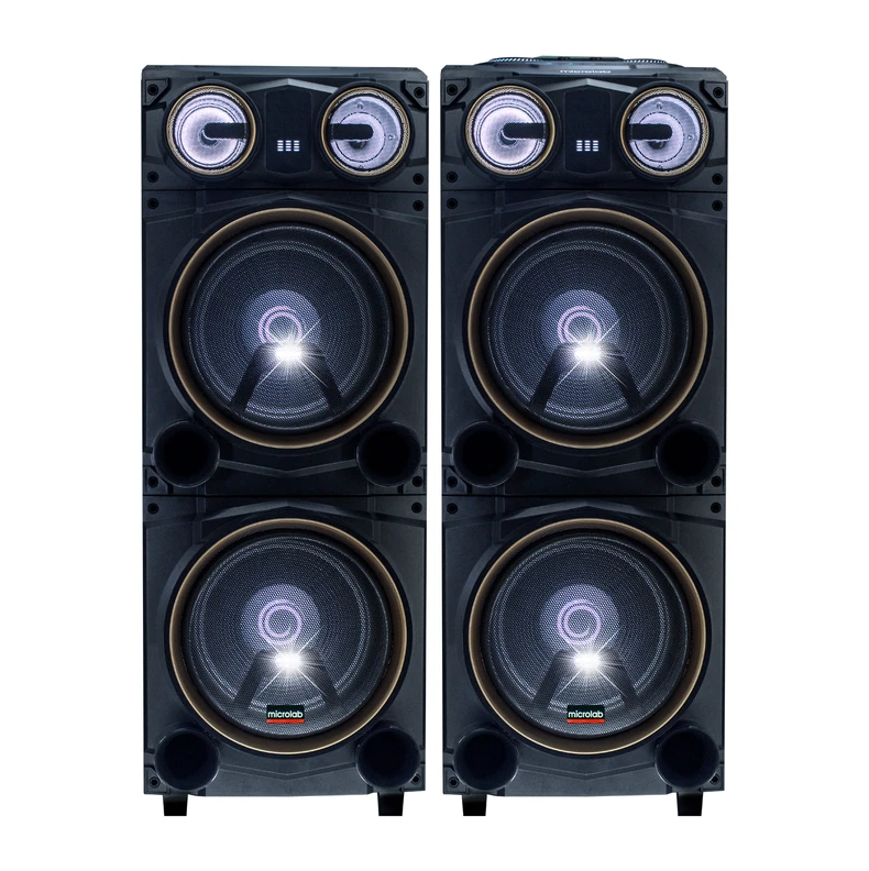 اسپیکر دوقلو دی جی میکرولب مدل H-411