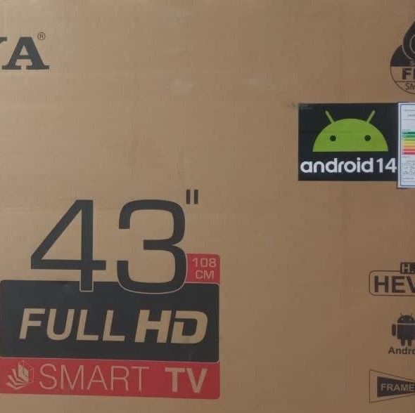 تلویزیون هوشمند سونیا مدل S-43LF6530 سایز 43 اینچ Full HD