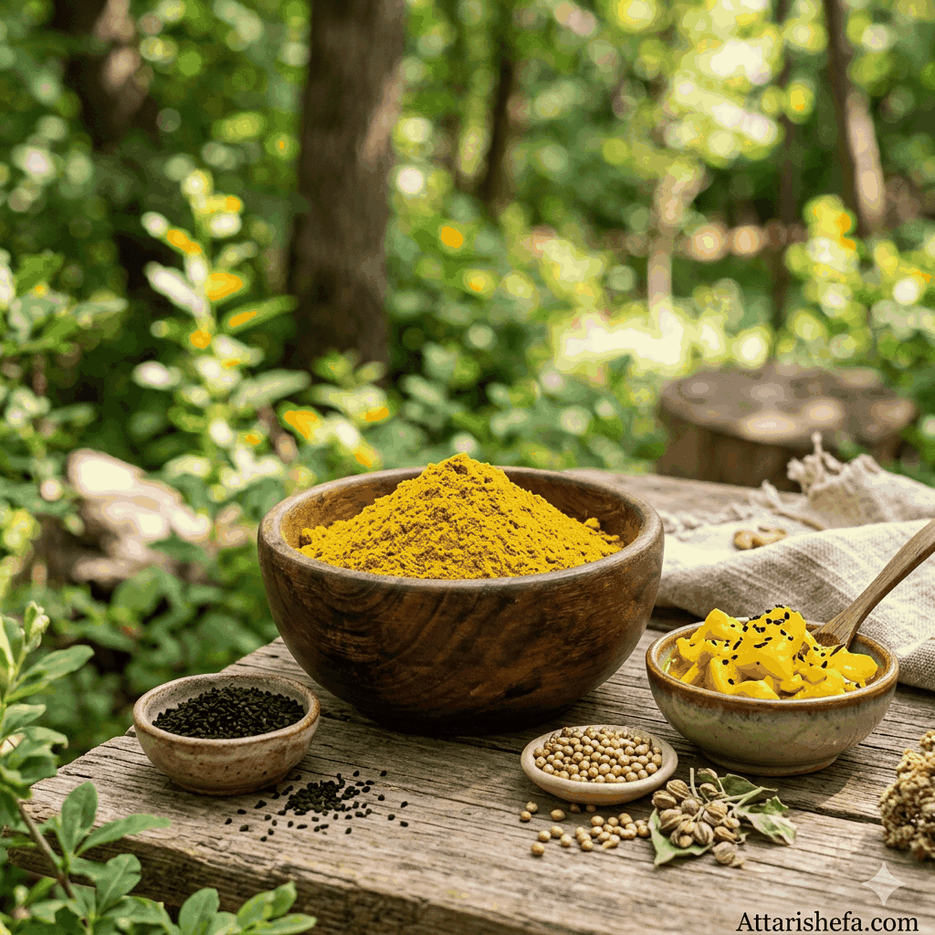ادویه ترشی - عطاری شِفا