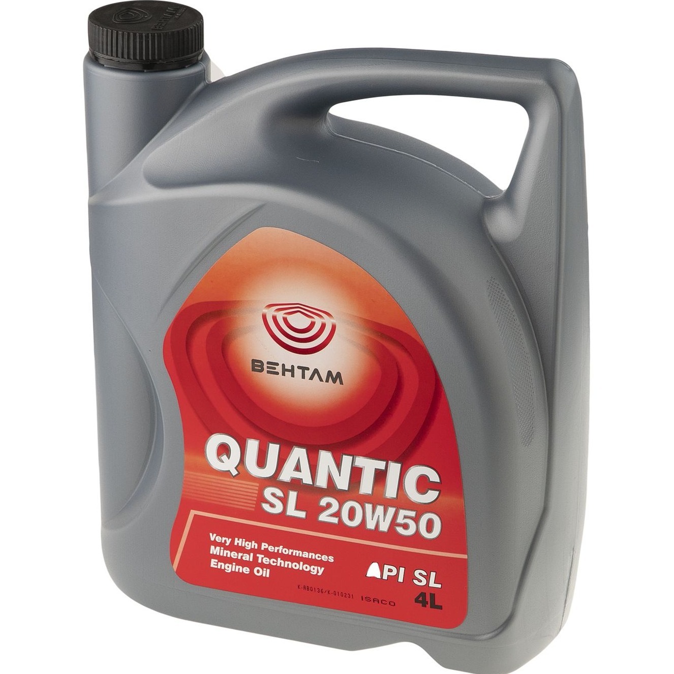 روغن موتور بهتام 20w50 SL چهار لیتری