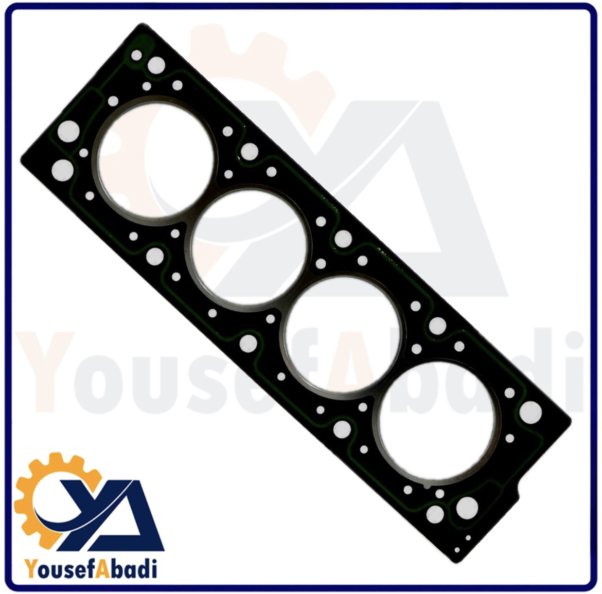 واشر 405 2سوراخ وکس مولتیلیر