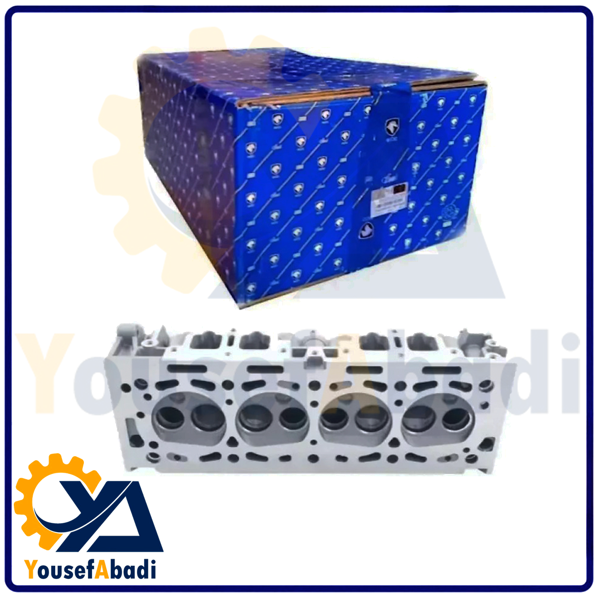 سرسیلندر 405 لخت(خالی) ایساکو