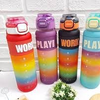 قمقمه اسپرت نشکن یک لیتری PLAY HARD