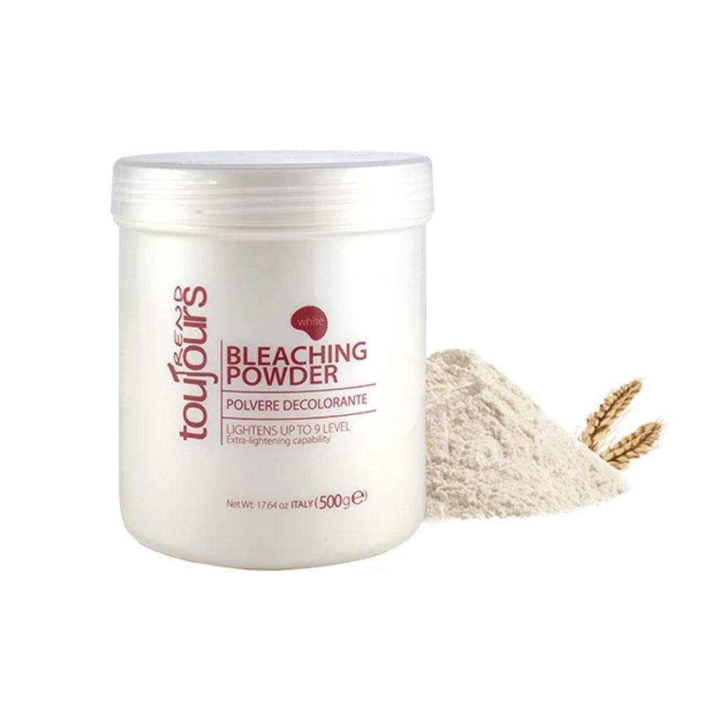 پودر دکلره سفید توژور 500 گرم (Toujours Trend White Bleaching Powder)