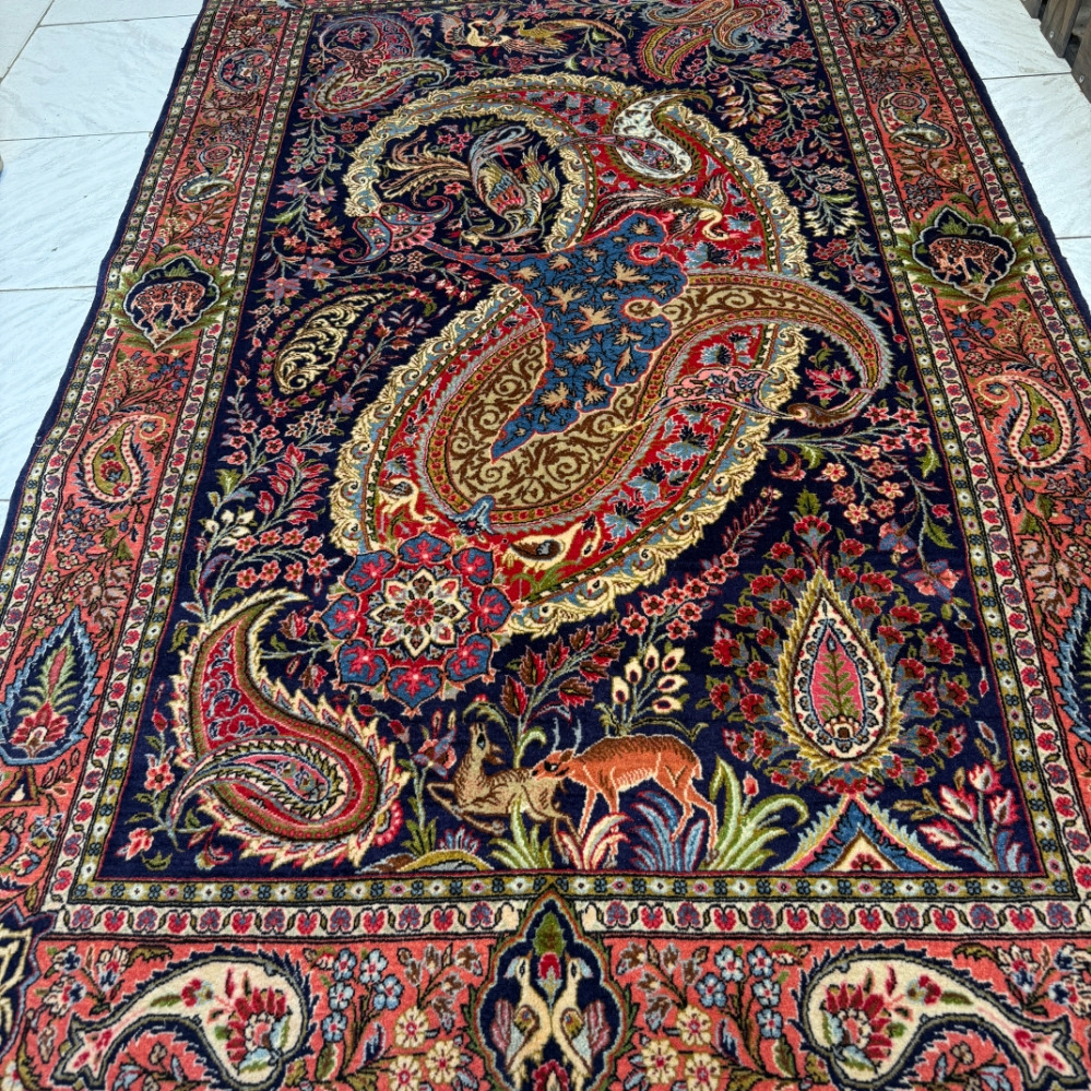 فرش دستباف 3 متری ساروق کد 157 مدل 647995