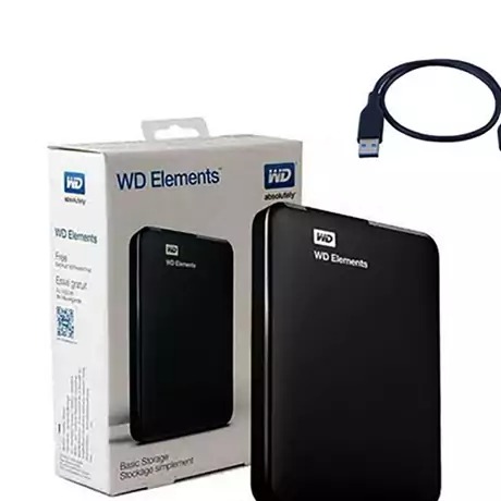 باکس هارد اکسترنال وسترن دیجیتال المنت USB3