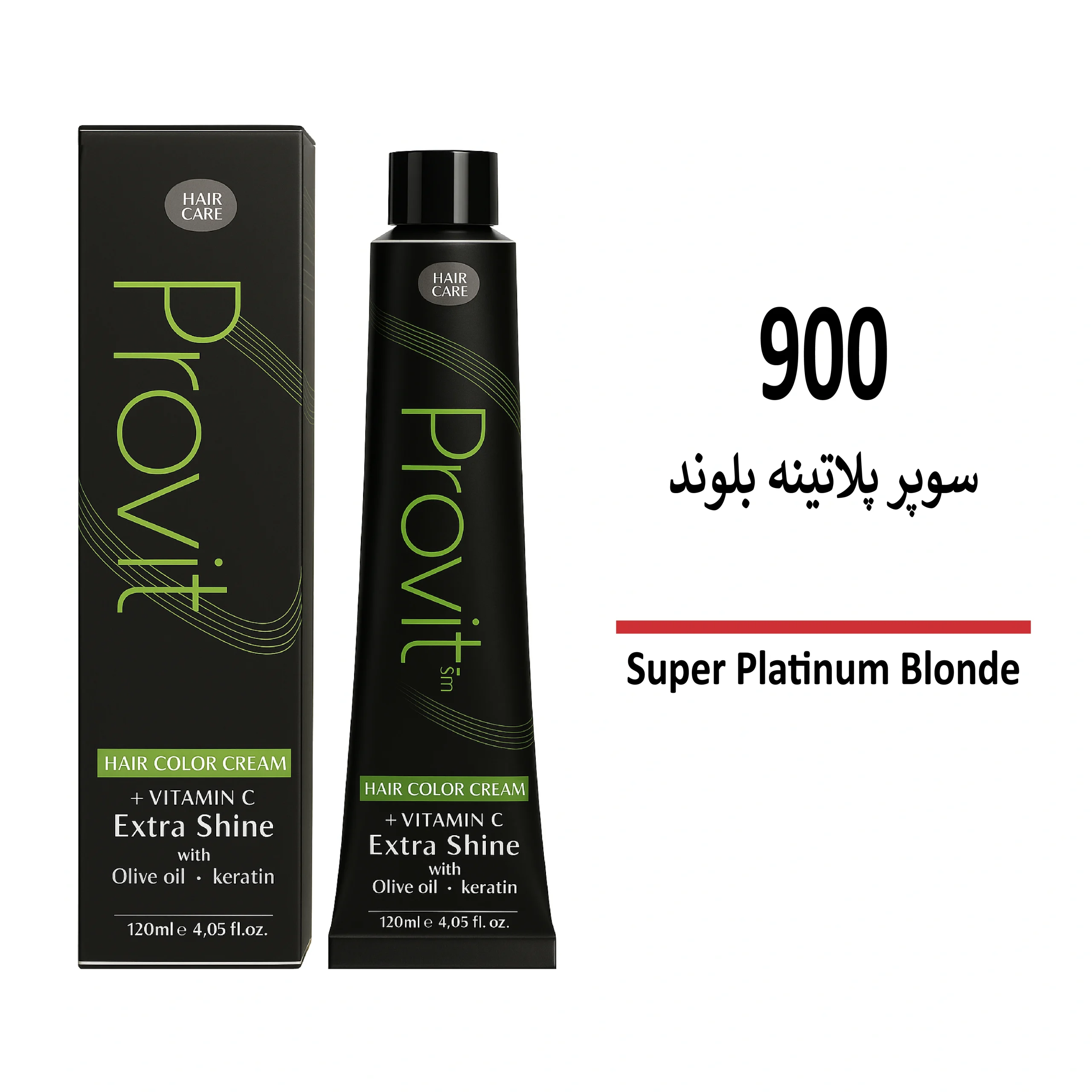 رنگ مو پرویت سوپر پلاتینه بلوند 900