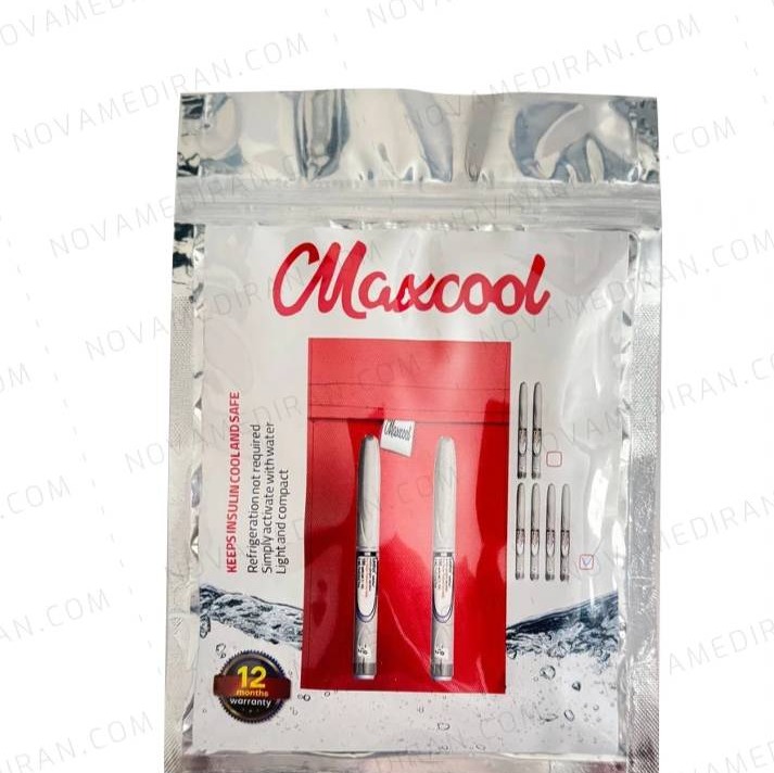 کیف خنک کننده انسولین مکس کول چهارعددی و دو عددی