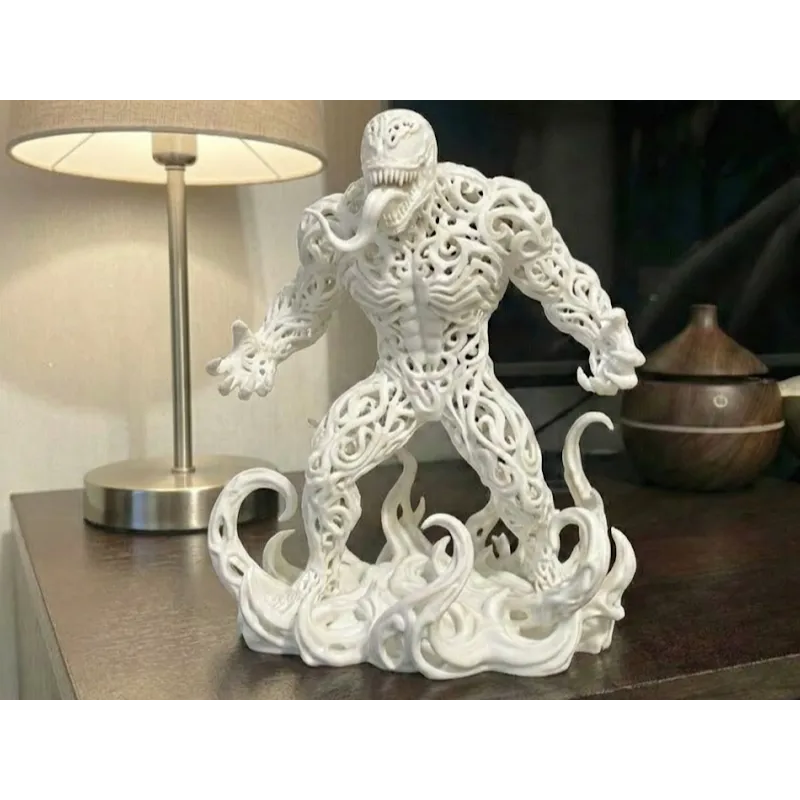 مجسمه ونوم ورونوی Venom Voronoi Art Statue