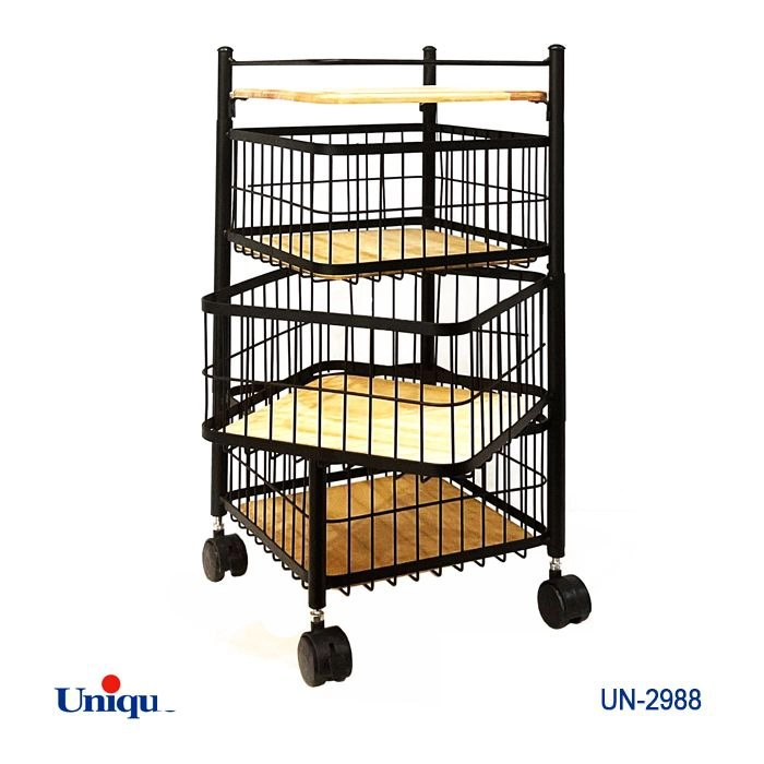 جا پیازی 3 طبقه یونیک Unique توری کد UN-2988 (پس کرایه)