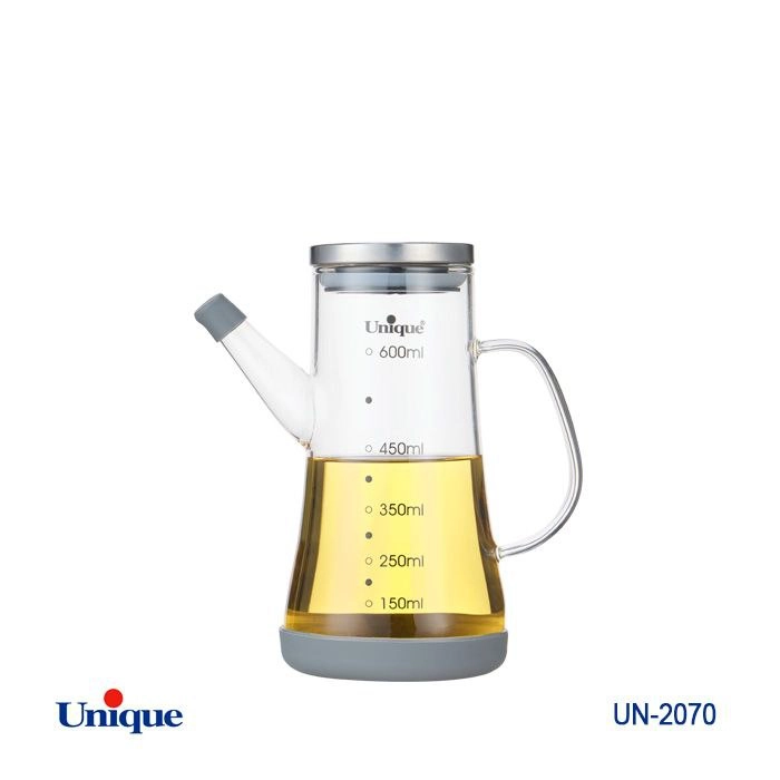روغن ریز یونیک Unique درب استیل 600 میل کد UN-2070 (پس کرایه)