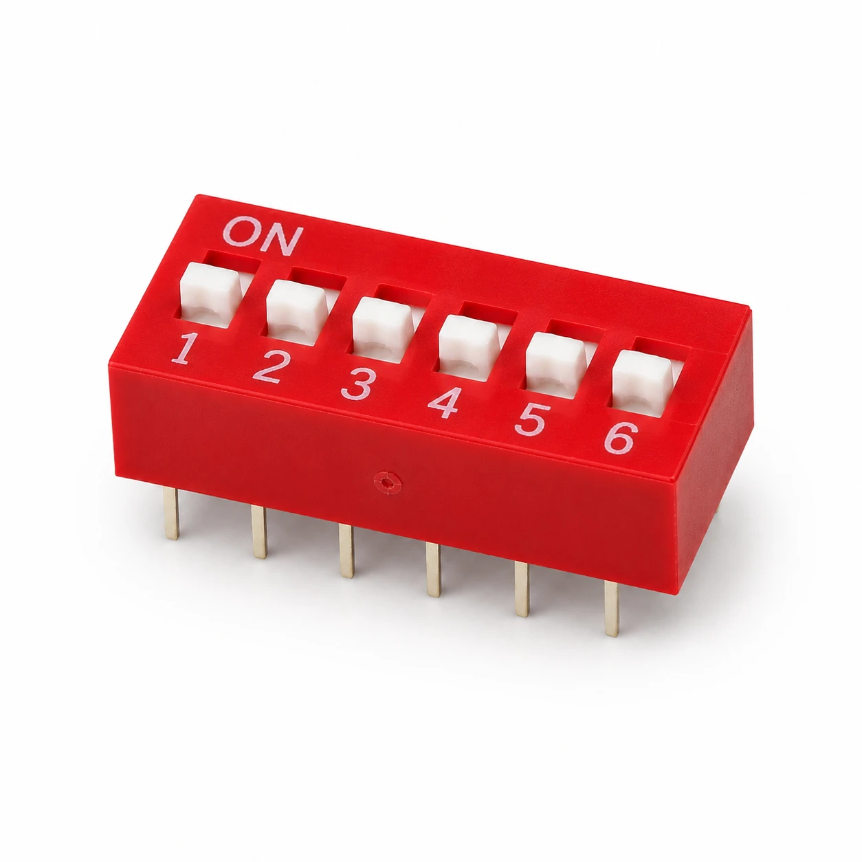 دیپ سوییچ 6 تایی DS1040-06RN