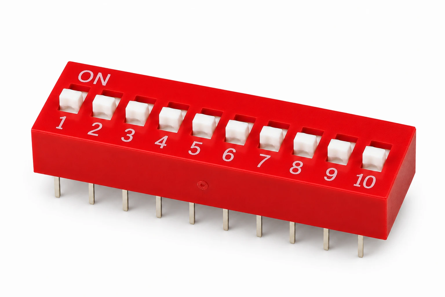 دیپ سوییچ 10 تایی DS1040-10RN