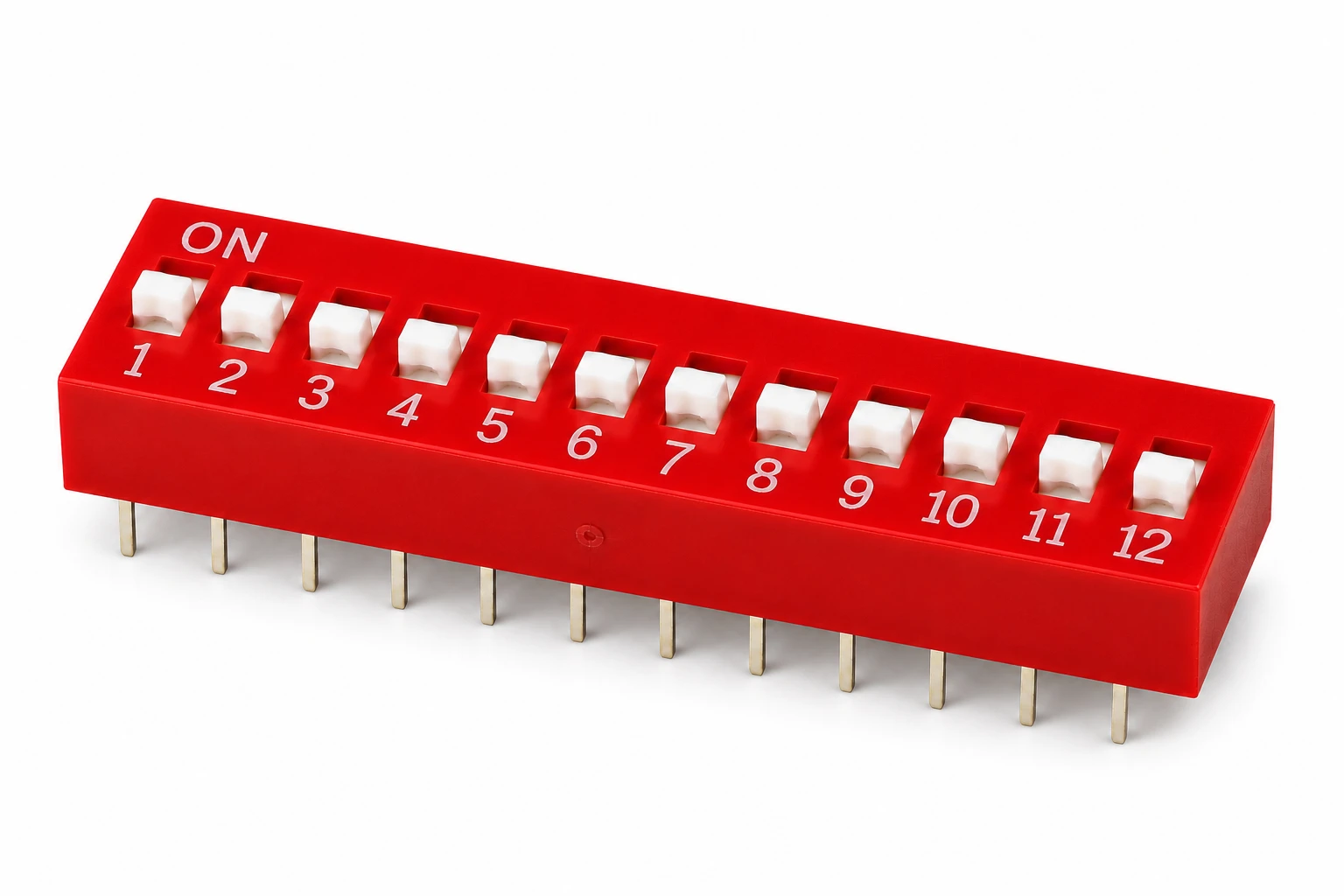 دیپ سوییچ 12 تایی DS1040-12RN