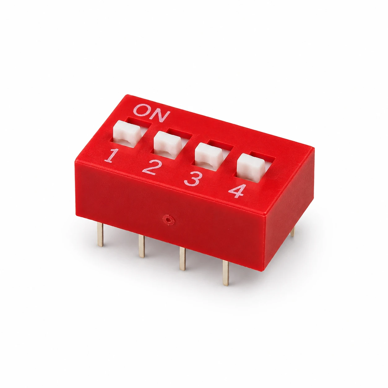 دیپ سوییچ 4 تایی DS1040-04RN