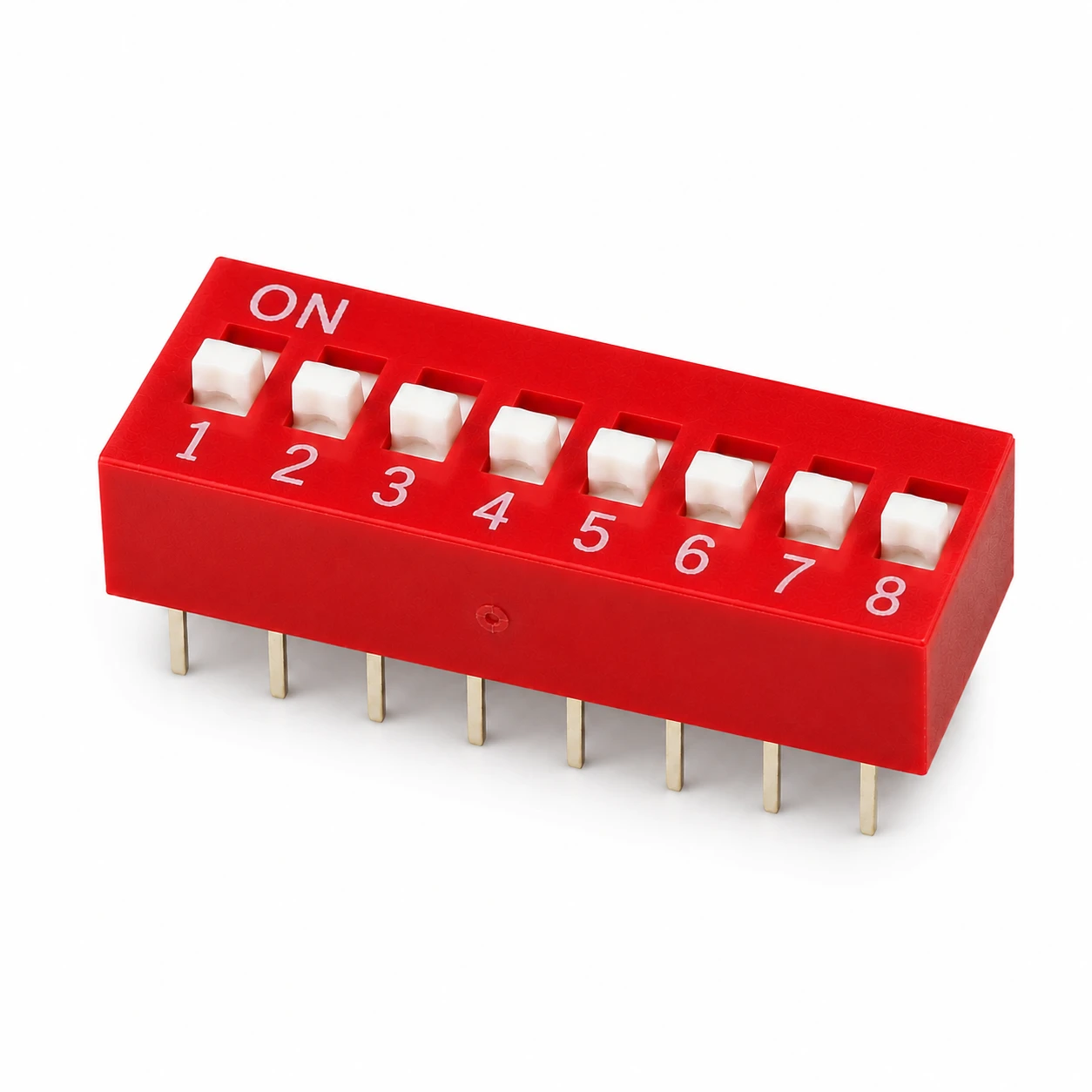 دیپ سوییچ 8 تایی DS1040-08RN