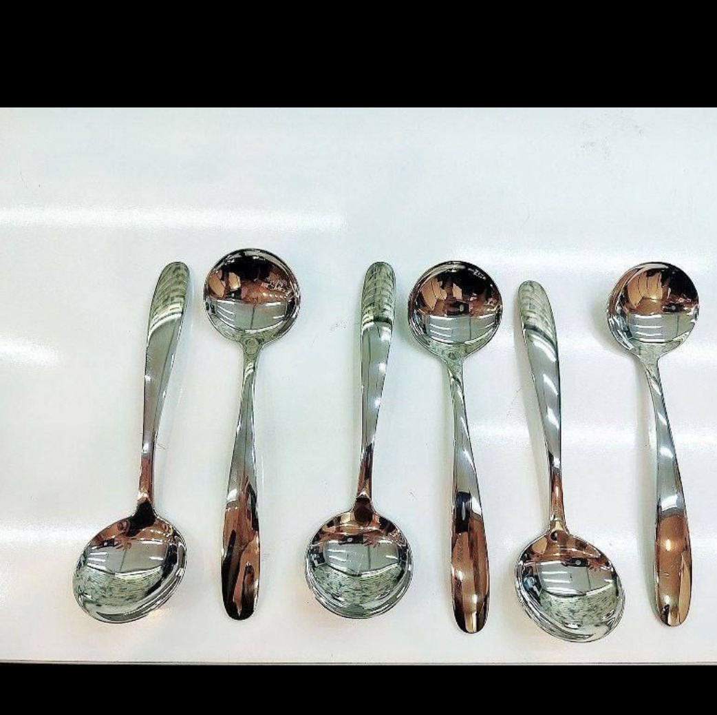 ملاقه خورشت یونیک بسته 6 عددی