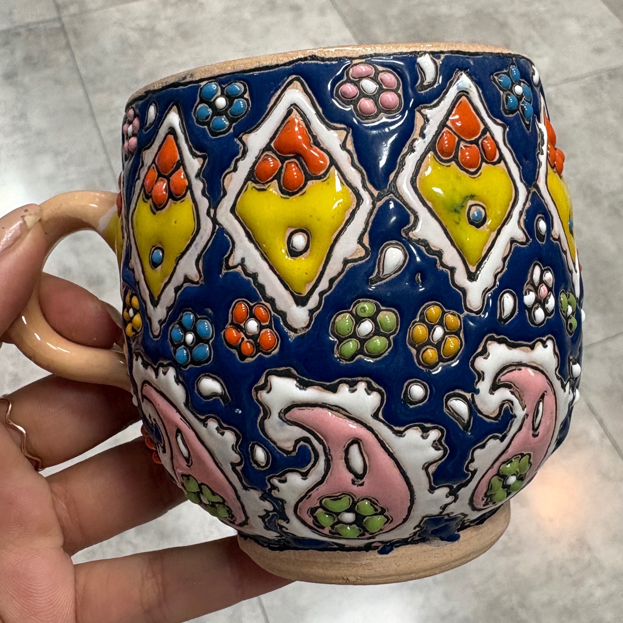 لیوان میناکاری
