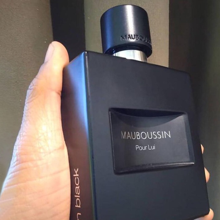 ادو پرفیوم مردانه مابوسین مدل Pour Lui In Black حجم 100 میلی لیتر