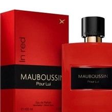 ادو پرفیوم مردانه مابوسین مدل Lui با رایحه گرم حجم 100 میلی لیتر