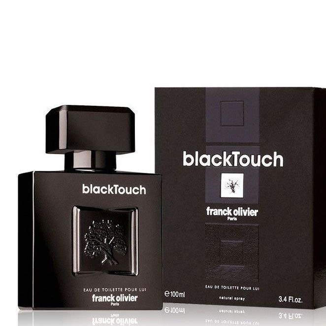 ادوتویلت مردانه بلک فرانک اولیور مدل Black Touch حجم 100ml