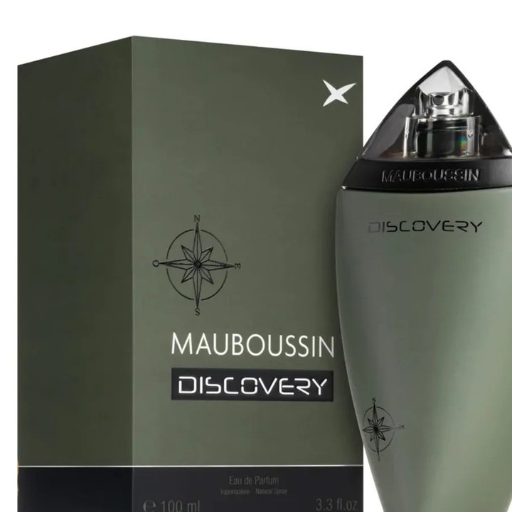 ادو پرفیوم مردانه مابوسین مدل Discovery با رایحه معتدل حجم 100 میلی لیتر