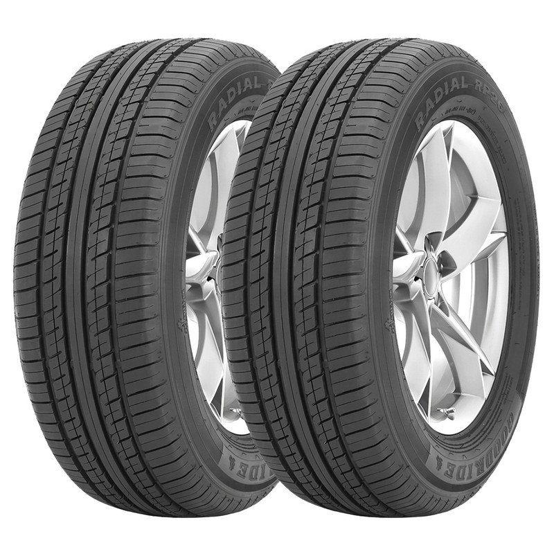 لاستیک خودرو چائویانگ مدل RP26 سایز 13 60 175 میلیمتر تولید سال 2025 - 2 حلقه