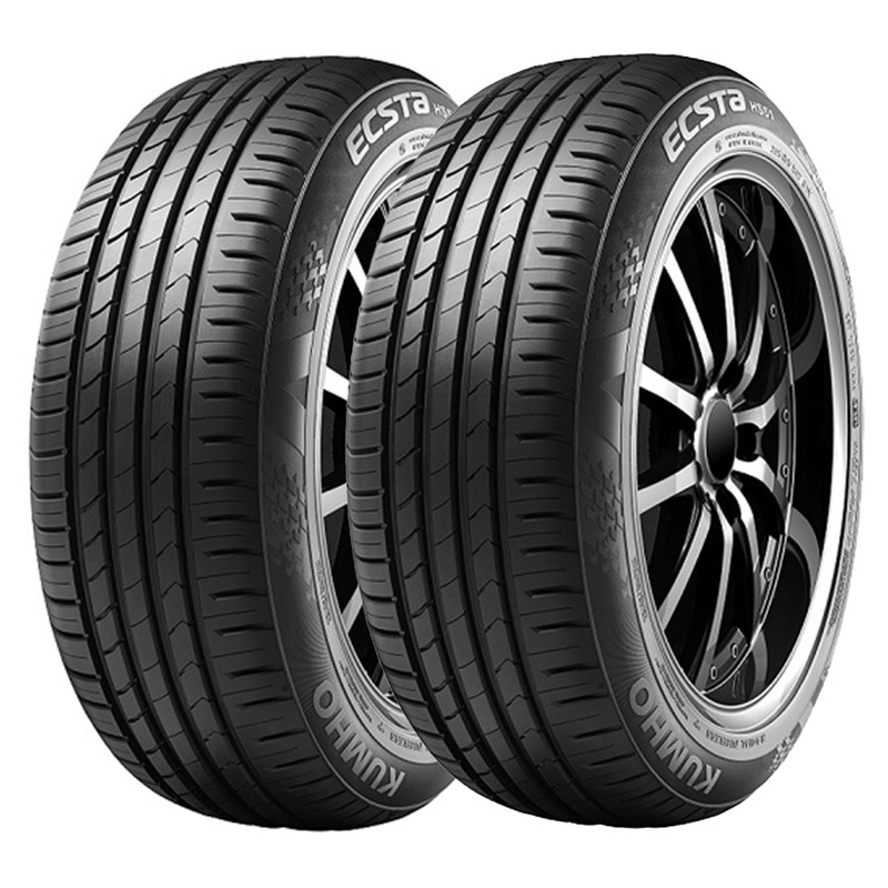 لاستیک خودرو کومهو تایر مدل Ecsta سایز 15 60 205 میلیمتر تولید سال 2025 تعداد 2 حلقه