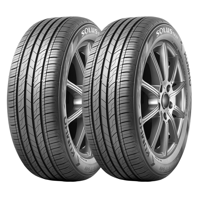لاستیک خودرو کومهو تایر مدل Solus سایز 14 65 185 میلیمتر تولید سال 2025 تعداد 2 حلقه