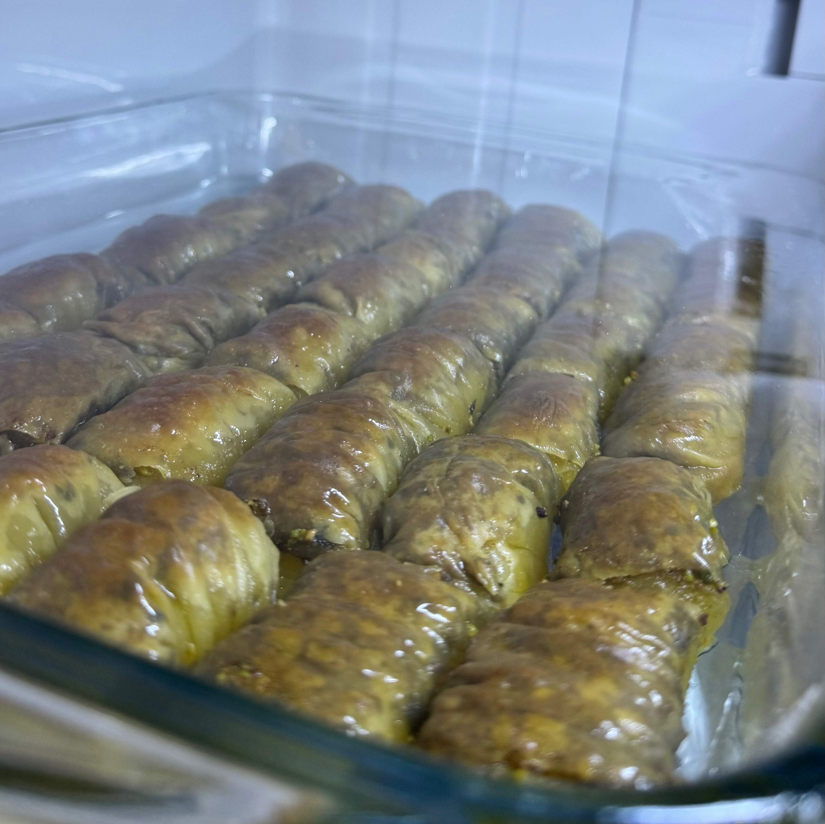 پک باقلوا استانبولی چین چیلا