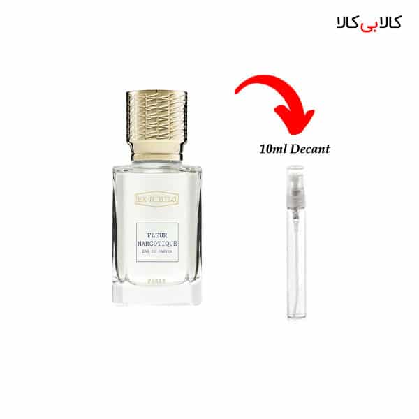 دکانت فلور نارکوتیک Fleur Narcotique مردانه و زنانه حجم 10 میلی لیتر
