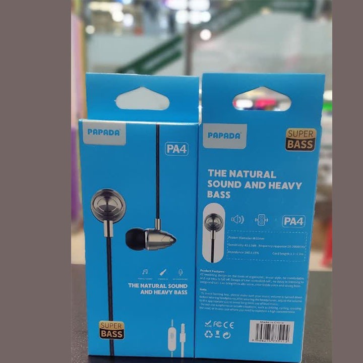 هندزفری پاپادا pa4