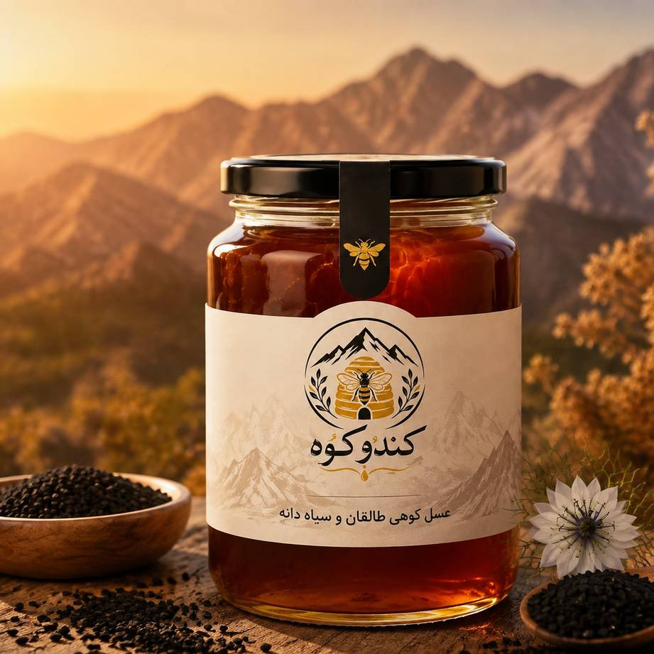 عسل طبیعی سیاهدانه
