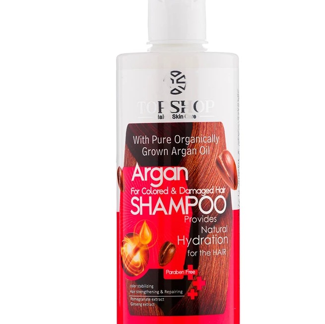شامپو مو آرگان تاپ شاپ Top Shop مدل Argan