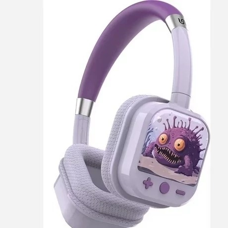 هدفون بیسیم مخصوص کودکان Porodo Soundtec Yotowave Wireless Headphones