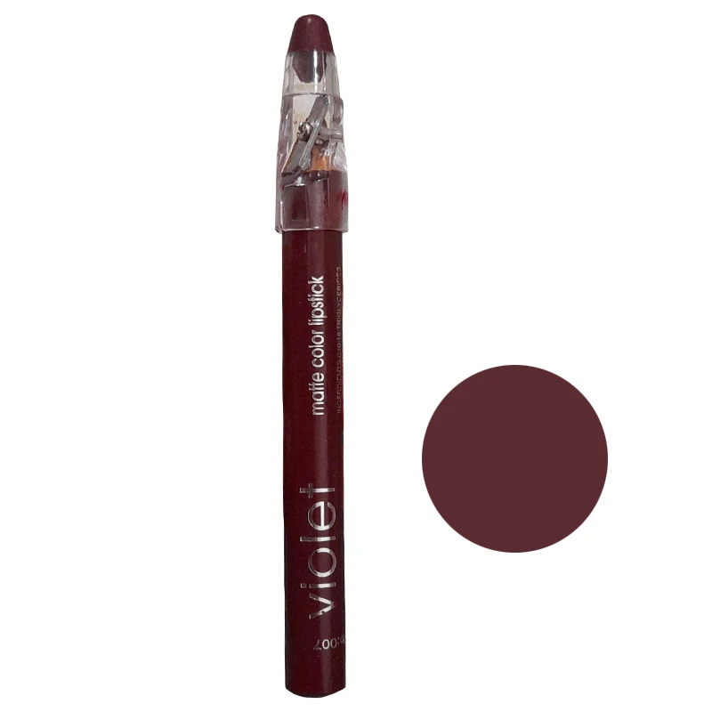 رژ لب مدادی وییولت مدل matte شماره 07