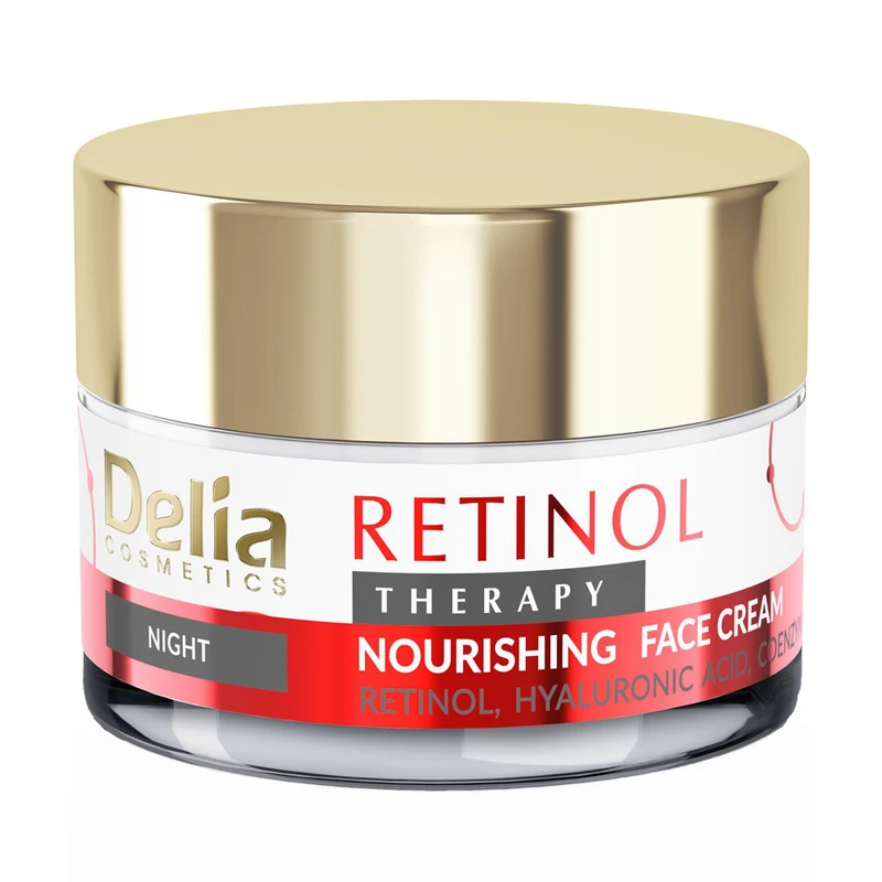 کرم سفتکننده و لیفتینگ دلیا مدل RETINOL مناسب انواع پوست حجم 50 میلی لیتر