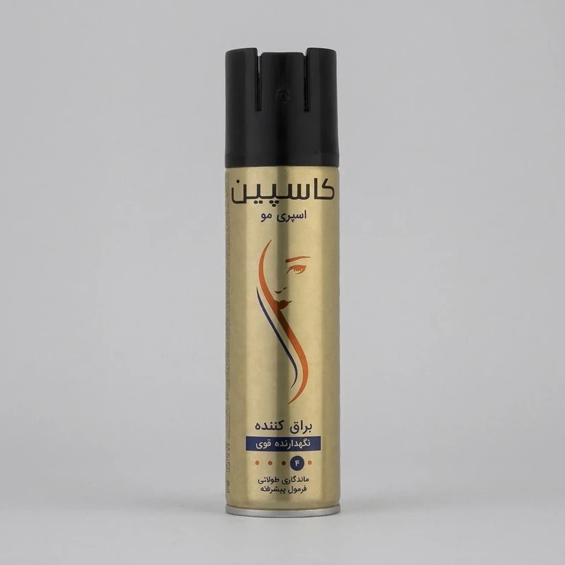 اسپری مو براق کننده کاسپین مدل Glossy حجم 150 میلی لیتر
