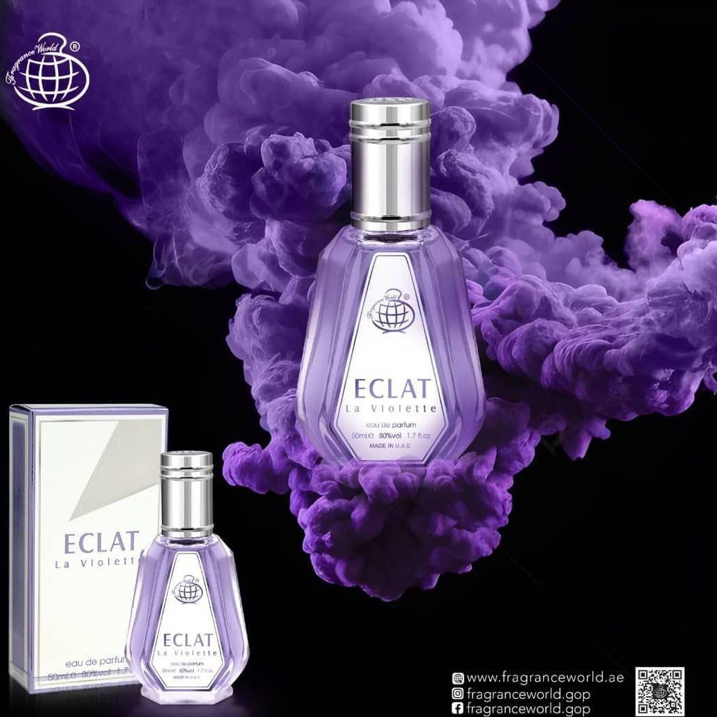 عطر اکلت لا ویولت 50 میل